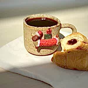 Dachund mug YILBAŞI